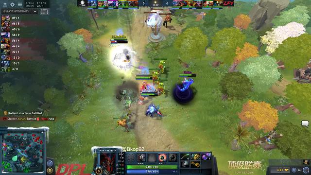 BurNIng kills LFY.Super!