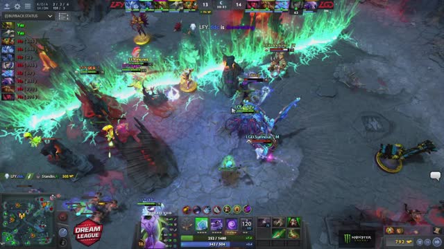 LFY gets 3 kills!