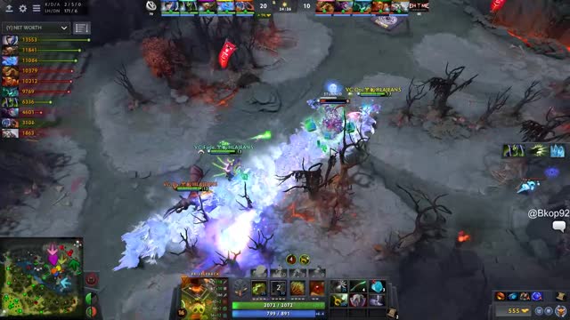 VG.Ori kills EHOME.Innocence!