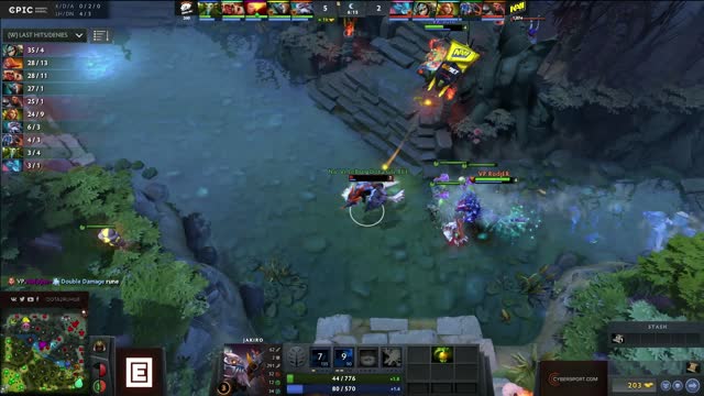 Solo kills LeBronDota!