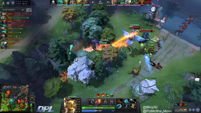 LGD.xNova kills iG.V.@dogf1ghts!