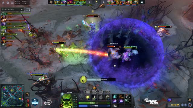 Saksa kills VG.Fenrir!