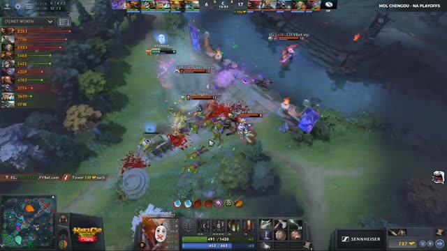 EG.Cr1t- kills Newbee.Yawar!