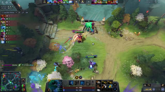 LeBronDota kills Blizzy!