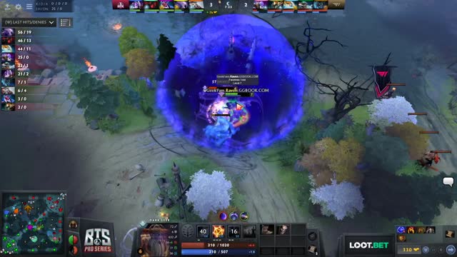 TNC.Raven kills Forev!