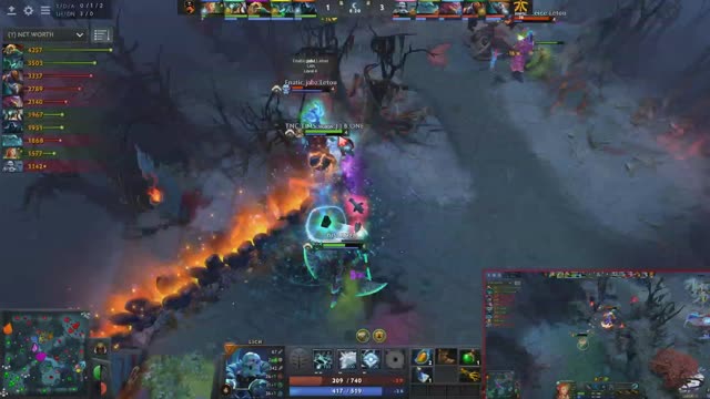 TNC.Gabbi kills Fnatic.Jabz!