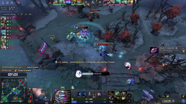 PSG.LGD.NothingToSay kills BOOM.Yopaj-!