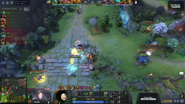 OpTic.CCnC gets a double kill!