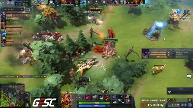 EternaLEnVy's double kill leads to a team wipe!