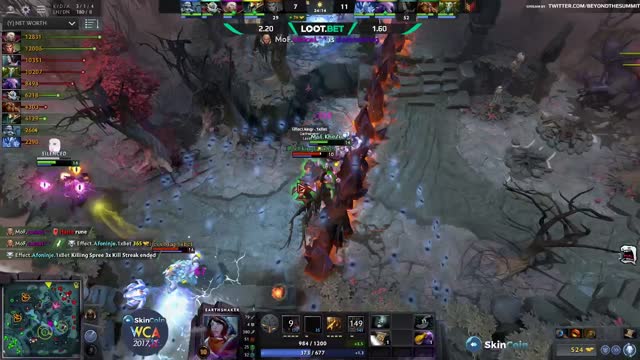 syndereN gets a double kill!