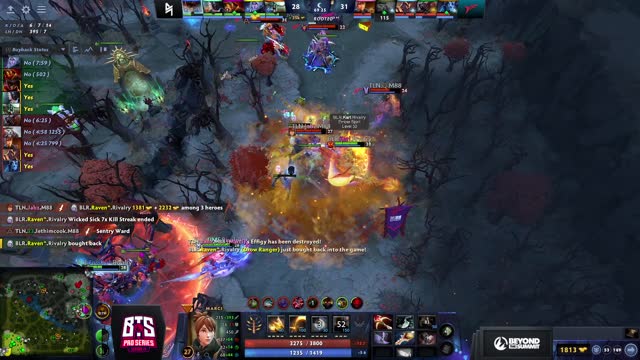 Raven^ gets a double kill!