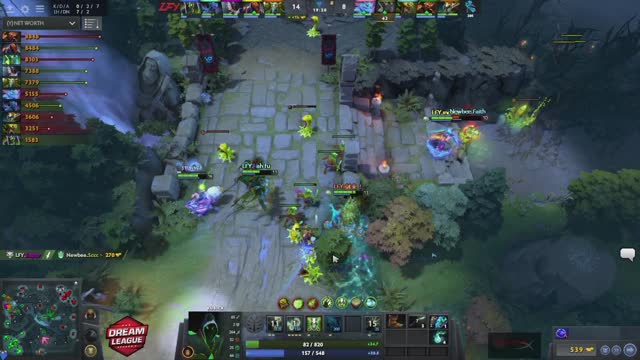 LFY gets 3 kills!