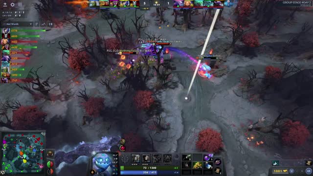 PSG.LGD.Faith_bian kills Fnatic.Jabz!