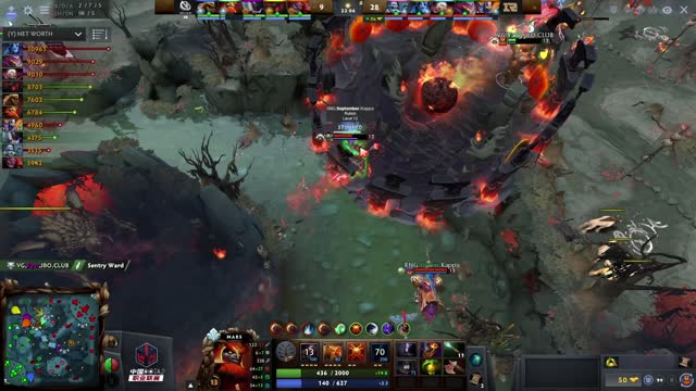 RNG.Monet kills VG.Yang!