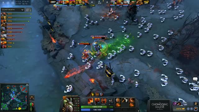 Red kills TNC.Kuku!