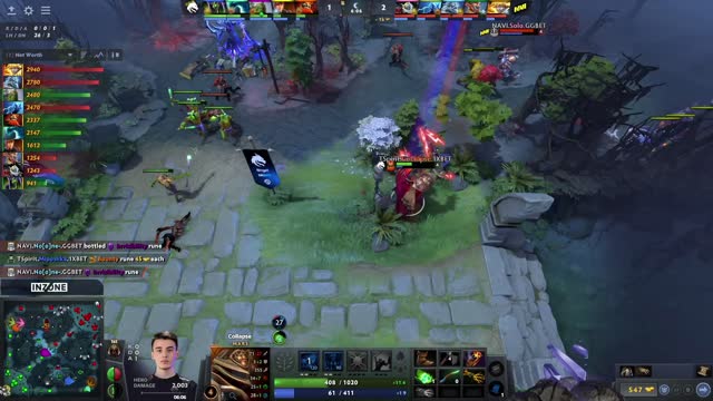NAVI gets a kill!