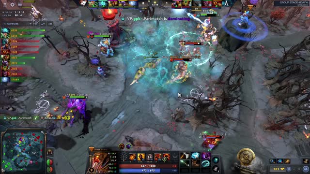 VP gets 2 kills!