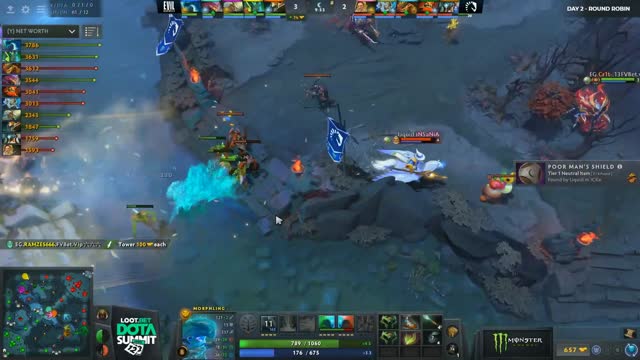 EG.Arteezy kills Liquid.iNSaNiA!