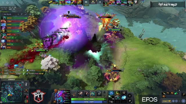 NAVI teamwipes Tundra!