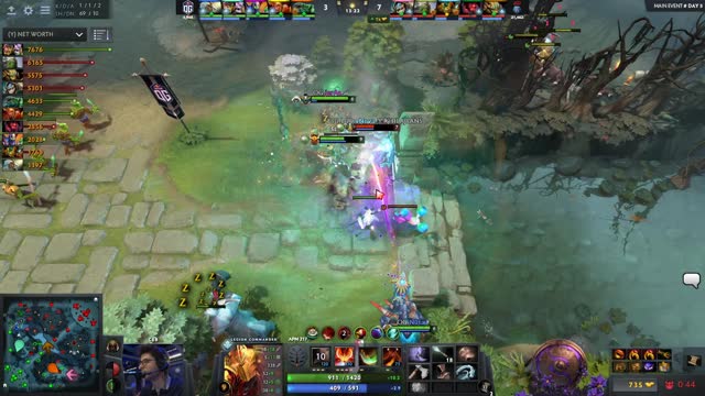 OG.7mad kills PSG.LGD.xNova!