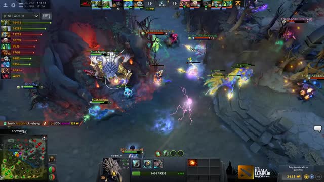 SGD and Fnatic trade 1 for 1!