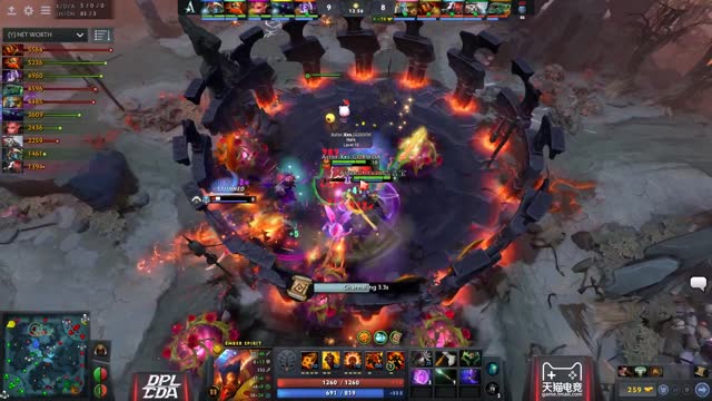 Aster.Fade kills PSG.LGD.Chalice!