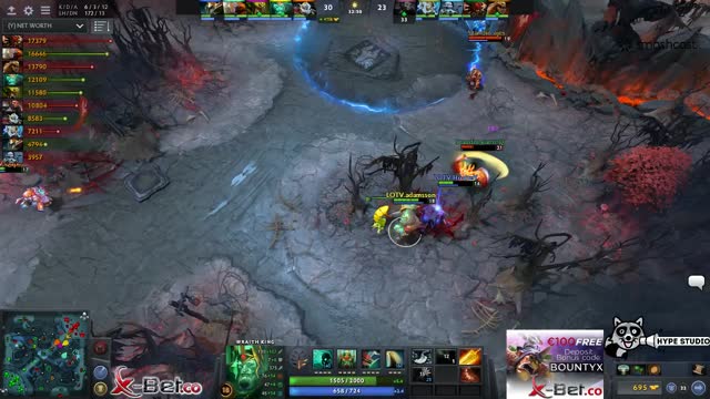 LOTV and DF trade 1 for 1!