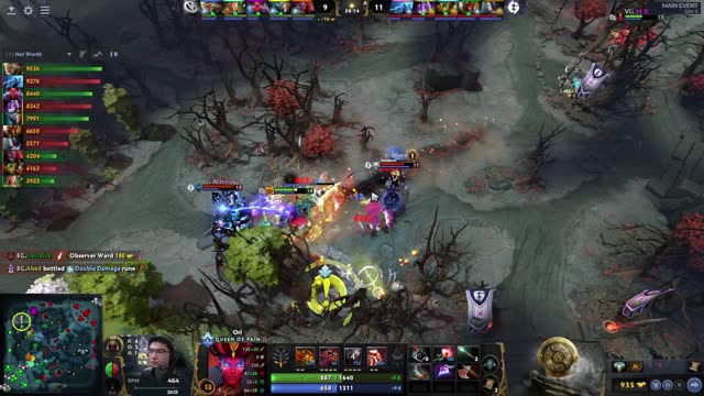 Arteezy kills VG.poyoyo!