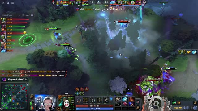 QCY.Quinn gets a double kill!