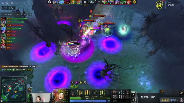 Rises kills JerAx!