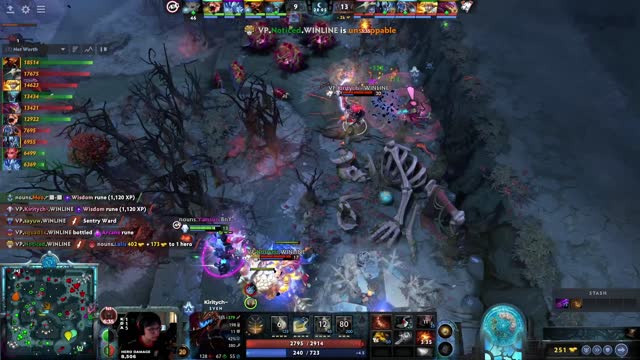 VP gets 2 kills!