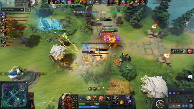 Fnatic.EternaLEnVy gets a double kill!