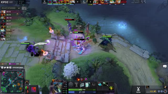 LGD.xNova kills VGJ.T.Fade!