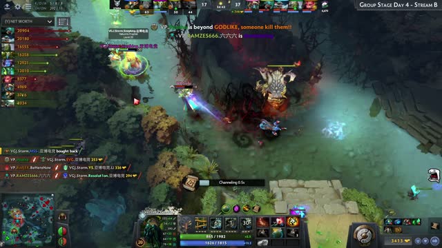 VP.Ramzes666 gets a double kill!