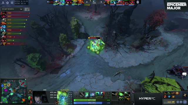 PSG.LGD.fy kills radiobouffon!