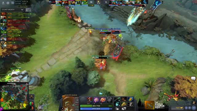 Newbee.Faith kills LGD.Maybe!