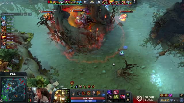 PSG.LGD.NothingToSay kills BetBoom.Noticed!