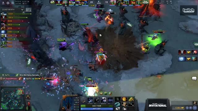 Sword♥Amy kills OpTic.zai!