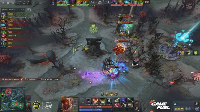 RNG.Setsu kills PSG.LGD.xNova!