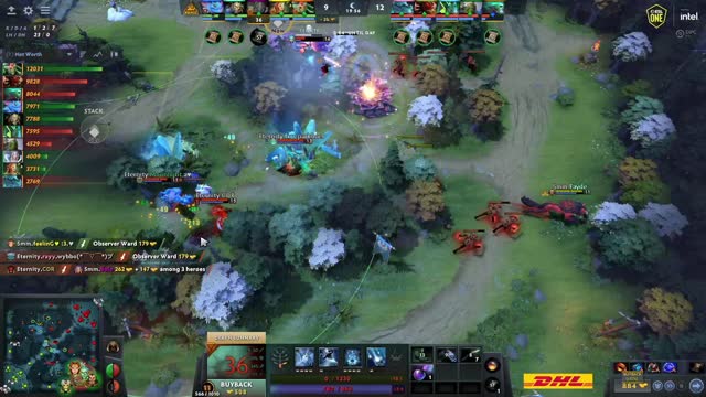 Eternity gets 2 kills!