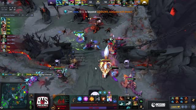 dnm's triple kill leads to a team wipe!