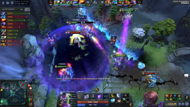 TNC.Gabbi kills Chaos.MATUMBAMAN!