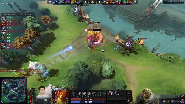 iG.Emo kills OG.Topson!