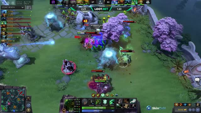 Illidan Stormrage kills miCKe!