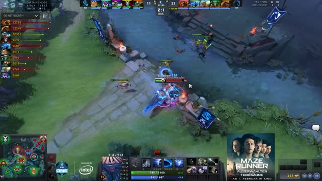 Liquid.Miracle- kills Newbee.Faith!