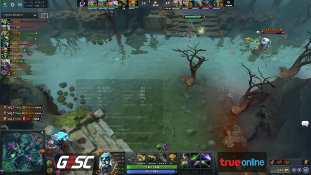 卷卷卷 kills VGJ.T.Fade!