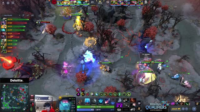 Sunlight kills Dendi!