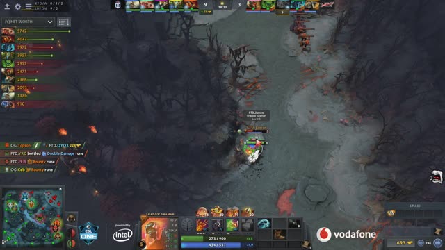 Topson gets a double kill!