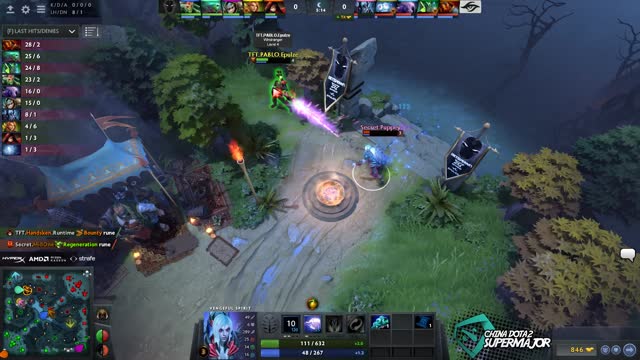 Puppey takes First Blood on PABLO!