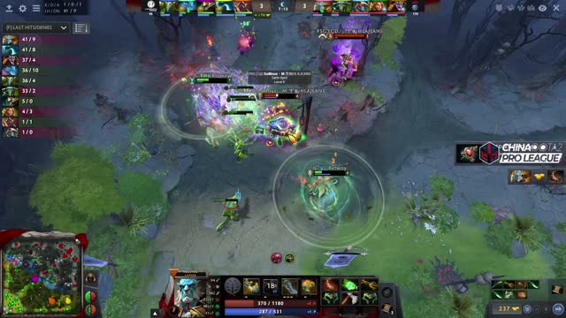 PSG.LGD.fy gets a double kill!